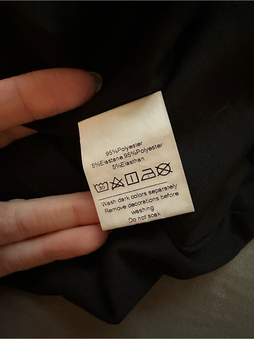 Black puff sleeve Renaissance-style top - Picture 6 of 6